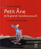 Couverture du livre « Petit ane et le grand mechant marabout » de Kromhout aux éditions Mijade