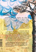 Couverture du livre « Grand-père Ouidi au Sahel » de Eugene Ebode aux éditions Africamoude