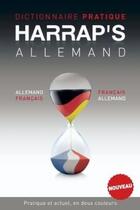 Couverture du livre « Dictionnaire Harrap's allemand ; allemand-français / français-allemand » de  aux éditions Harrap's
