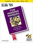 Couverture du livre « Ilife '05: The Missing Manual, 2e » de Pogue David aux éditions O Reilly & Ass
