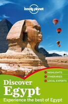 Couverture du livre « Lonely Planet Discover Egypt » de Sattin aux éditions Loney Planet Publications