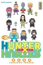 Couverture du livre « Hunter X hunter Tome 36 » de Yoshihiro Togashi aux éditions Kana