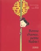 Couverture du livre « Bonne chance petite rubis » de  aux éditions Syros