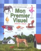 Couverture du livre « Mon premier visuel francais anglais » de Corbeil J C Archamba aux éditions Quebec Amerique