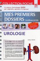 Couverture du livre « Mes premiers dossiers de poche urologie » de  aux éditions Vernazobres Grego