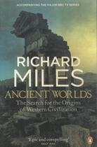 Couverture du livre « Ancient worlds » de Richard Miles aux éditions Adult Pbs