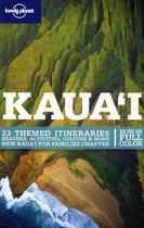 Couverture du livre « Kaua'i (2e édition) » de Luci Yamamoto aux éditions Lonely Planet France