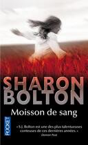 Couverture du livre « Moisson de sang » de Sharon Bolton aux éditions Pocket
