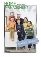 Couverture du livre « Home management » de Elodie Wery aux éditions Editions Racine