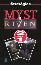 Couverture du livre « Coffret Riven & Myst Strategies » de Person/Adobe Press aux éditions Campuspress