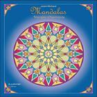 Couverture du livre « Mandalas ; triangles d'harmonie » de Joane Michaud aux éditions Ada