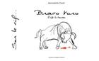 Couverture du livre « Bravo toro : eloge du taureau » de Cazal Bernadette aux éditions Artisans Voyageurs