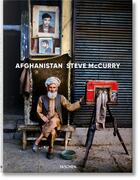 Couverture du livre « Steve McCurry ; l'Afghanistan » de  aux éditions Taschen