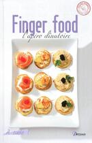 Couverture du livre « Finger food ; l'apéro dinatoire » de  aux éditions Artemis