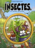 Couverture du livre « Les insectes en bande dessinée ; COFFRET T.1 ET T.2 » de Christophe Cazenove et Francois Vodarzac et Cosby aux éditions Bamboo