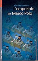Couverture du livre « Empreinte de marco polo » de Devaux Nadege aux éditions Du Cram