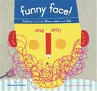 Couverture du livre « Funny face! find the surprises! draw, colour and fold! » de Jacky Bahbout aux éditions Thames & Hudson