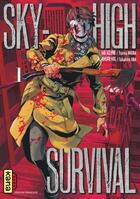 Couverture du livre « Sky-high survival : Tome 1 et Tome 2 » de Tsuina Miura et Takahiro Oba aux éditions Kana
