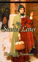 Couverture du livre « The scarlet letter » de Nathaniel Hawthorne aux éditions Oxford Up Elt