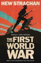Couverture du livre « The First World War » de Hew Strachan aux éditions Simon And Schuster Uk