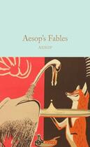 Couverture du livre « AESOP''S FABLES » de Aesop aux éditions Interart
