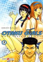 Couverture du livre « Otaku girls Tome 3 » de Natsumi Konjoh aux éditions Bamboo