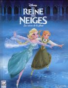 Couverture du livre « La Reine des Neiges T.4 ; les reines de la glisse » de Disney aux éditions Hachette Comics