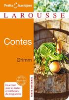 Couverture du livre « Contes de Grimm » de Jacob Grimm et Wilhelm Grimm aux éditions Larousse