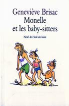Couverture du livre « Monelle et les baby sitters » de Genevieve Brisac aux éditions Ecole Des Loisirs