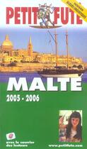 Couverture du livre « MALTE (édition 2005/2006) » de Collectif Petit Fute aux éditions Le Petit Fute