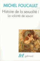 Couverture du livre « La Volonte De Savoir » de Michel Foucault aux éditions Gallimard