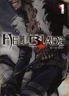 Couverture du livre « Hell blade Tome 1 » de Je-Tae Yoo aux éditions Ki-oon