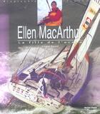 Couverture du livre « Ellen mac arthur - la fille de l'ocean » de Arnaud Briand aux éditions Horizon Illimite