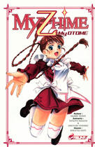 Couverture du livre « My z hime Tome 1 » de Hajime Yatate aux éditions Asuka