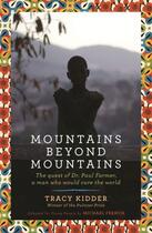 Couverture du livre « Mountains Beyond Mountains » de Kidder Tracy aux éditions Profile Digital