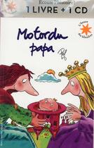 Couverture du livre « Motordu papa » de Pef aux éditions Gallimard-jeunesse