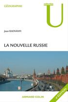 Couverture du livre « La nouvelle Russie (4e édition) » de Jean Radvanyi aux éditions Armand Colin