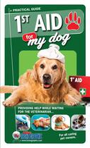 Couverture du livre « 1st aid for my dog » de  aux éditions Icone Graphic