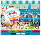 Couverture du livre « Cherche et trouve - en belgique » de Laura Borio / Caroli aux éditions Philippe Auzou