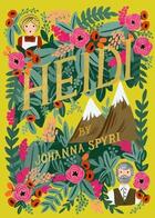 Couverture du livre « Dormant:heidi (puffin classics relaunch) » de Johanna Spyri aux éditions Children Pbs