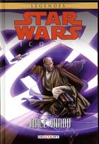 Couverture du livre « Star Wars - icônes t.9 ; Mace Windu » de  aux éditions Delcourt