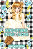 Couverture du livre « Shooting star Lens Tome 4 » de Mayu Murata aux éditions Panini