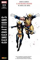 Couverture du livre « Marvel generations n.2 » de Marvel Generations aux éditions Panini Comics Fascicules