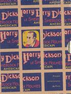 Couverture du livre « Harry Dickson ; COFFRET ; le Sherlock Holmes américain » de  aux éditions Pu De Caen