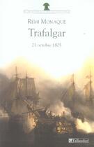 Couverture du livre « Trafalgar » de Monaque Remi aux éditions Tallandier