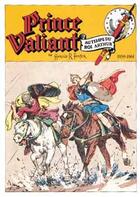 Couverture du livre « Prince Valiant t.12 ; 1959-1961 la quête du Graal » de Harold Foster aux éditions Drugstore