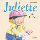 Couverture du livre « Juliette fait du vélo » de Doris Lauer aux éditions Lito
