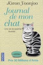 Couverture du livre « Journal de mon chat » de Yoonjoo Kwon aux éditions Pocket