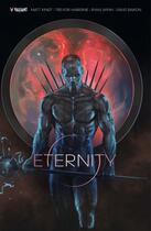 Couverture du livre « Divinity : eternity » de Matt Kindt et Trevor Hairsine et Ryan Winn et David Baron aux éditions Bliss Comics
