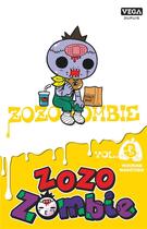 Couverture du livre « Zozo zombie Tome 3 » de Nagatoshi Yasunari aux éditions Vega Dupuis